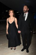 JENNIFER LOPEZ and Ben Affleck Arrives at Celebration of Life for J.R. Ridinger in Miami 10/08/2022