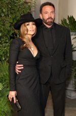 JENNIFER LOPEZ and Ben Affleck at Ralph Lauren SS23 Runway Show in San Marino, California 10/13/2022
