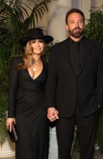 JENNIFER LOPEZ and Ben Affleck at Ralph Lauren SS23 Runway Show in San Marino, California 10/13/2022