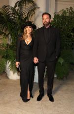 JENNIFER LOPEZ and Ben Affleck at Ralph Lauren SS23 Runway Show in San Marino, California 10/13/2022