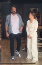 JENNIFER LOPEZ and Ben Affleck Shopping at Boot Star, A Classic American Western Boots Store in West Hollywood 10/22/2022