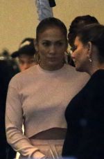 JENNIFER LOPEZ at a Balcony in Los Angeles 10/09/2022
