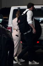 JENNIFER LOPEZ at a Balcony in Los Angeles 10/09/2022