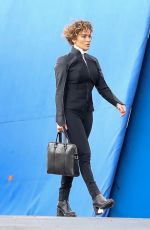JENNIFER LOPEZ on the Set of Her New Movie Atlas in Los Angeles 10/11/2022