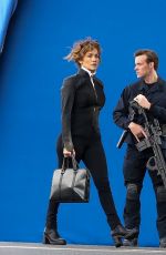 JENNIFER LOPEZ on the Set of Her New Movie Atlas in Los Angeles 10/11/2022