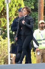 JENNIFER LOPEZ on the Set of Her New Movie Atlas in Los Angeles 10/11/2022