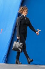 JENNIFER LOPEZ on the Set of Her New Movie Atlas in Los Angeles 10/11/2022