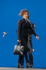 JENNIFER LOPEZ on the Set of Her New Movie Atlas in Los Angeles 10/11/2022
