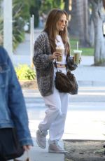 JENNIFER LOPEZ Out Shopping in Brentwood 10/29/2022