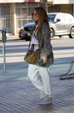 JENNIFER LOPEZ Out Shopping in Brentwood 10/29/2022
