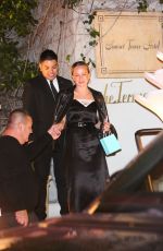JENNIFER MEYER Leaves Tiffany & Co. Lock Event in West Hollywood 10/26/2022