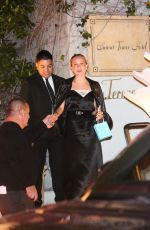 JENNIFER MEYER Leaves Tiffany & Co. Lock Event in West Hollywood 10/26/2022