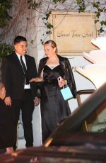 JENNIFER MEYER Leaves Tiffany & Co. Lock Event in West Hollywood 10/26/2022