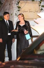 JENNIFER MEYER Leaves Tiffany & Co. Lock Event in West Hollywood 10/26/2022