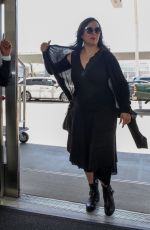 JENNIFER TILLY at Los Angeles International Airport 10/04/2022