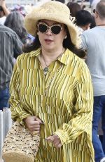 JENNIFER TILLY Out on Holidays in Venice 10/15/2022