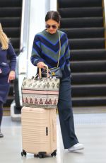 JESSICA ALBA Arrives at New York