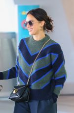 JESSICA ALBA Arrives at New York