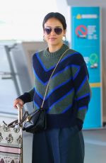 JESSICA ALBA Arrives at New York