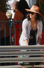 JESSICA ALBA at a Pumpkin Patch in Los Angeles 10/23/2022