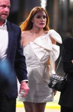 JESSICA CHASTAIN Arrives at The Good Nurse Afterparty in New York 10/18/2022