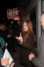 JESSICA CHASTAIN Arrives at The Good Nurse Screening in Hollywood 10/11/2022