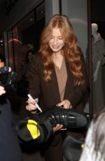 JESSICA CHASTAIN Arrives at The Good Nurse Screening in Hollywood 10/11/2022
