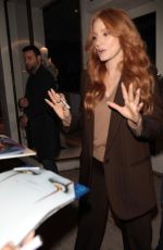 JESSICA CHASTAIN Arrives at The Good Nurse Screening in Hollywood 10/11/2022