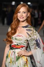 JESSICA CHASTAIN at 2nd Annual Academy Museum Gala Afterparty in West Hollywood 10/15/2022