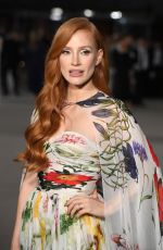 JESSICA CHASTAIN at 2nd Annual Academy Museum Gala Afterparty in West Hollywood 10/15/2022