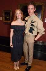 JESSICA CHASTAIN at AMPAS 2022 New Members Reception in London 10/08/2022