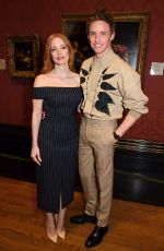JESSICA CHASTAIN at AMPAS 2022 New Members Reception in London 10/08/2022