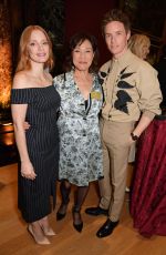 JESSICA CHASTAIN at AMPAS 2022 New Members Reception in London 10/08/2022