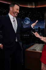 JESSICA CHASTAIN at Jimmy Kimmel Live 10/12/2022
