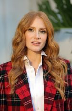 JESSICA CHASTAIN at Ralph Lauren SS23 Runway Show in San Marino, California 10/13/2022