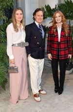 JESSICA CHASTAIN at Ralph Lauren SS23 Runway Show in San Marino, California 10/13/2022
