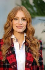 JESSICA CHASTAIN at Ralph Lauren SS23 Runway Show in San Marino, California 10/13/2022