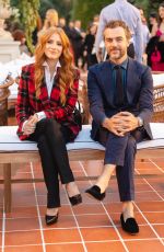 JESSICA CHASTAIN at Ralph Lauren SS23 Runway Show in San Marino, California 10/13/2022