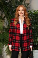JESSICA CHASTAIN at Ralph Lauren SS23 Runway Show in San Marino, California 10/13/2022