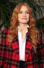 JESSICA CHASTAIN at Ralph Lauren SS23 Runway Show in San Marino, California 10/13/2022