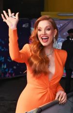 JESSICA CHASTAIN at The Good Nurse Premiere at 66th BFI London Film Festival 10/10/2022