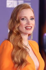 JESSICA CHASTAIN at The Good Nurse Premiere at 66th BFI London Film Festival 10/10/2022