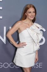 JESSICA CHASTAIN at The Good Nurse Premiere in New York 10/18/2022