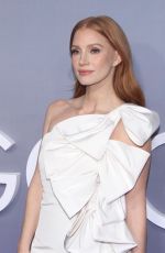 JESSICA CHASTAIN at The Good Nurse Premiere in New York 10/18/2022