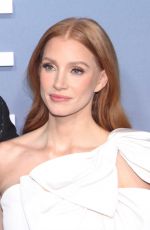 JESSICA CHASTAIN at The Good Nurse Premiere in New York 10/18/2022