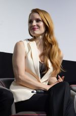 JESSICA CHASTAIN at The Good Nurse Special Screnning and Q&A in London 10/09/2022