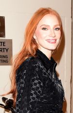 JESSICA CHASTAIN Out in New York 10/19/2022