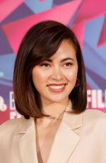JESSICA HENWICK at Gglass Onion: A Knives Out Mystery at BFI London Film Festival 10/16/2022