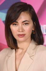 JESSICA HENWICK at Gglass Onion: A Knives Out Mystery Photocall at BFI London Film Festival 10/16/2022