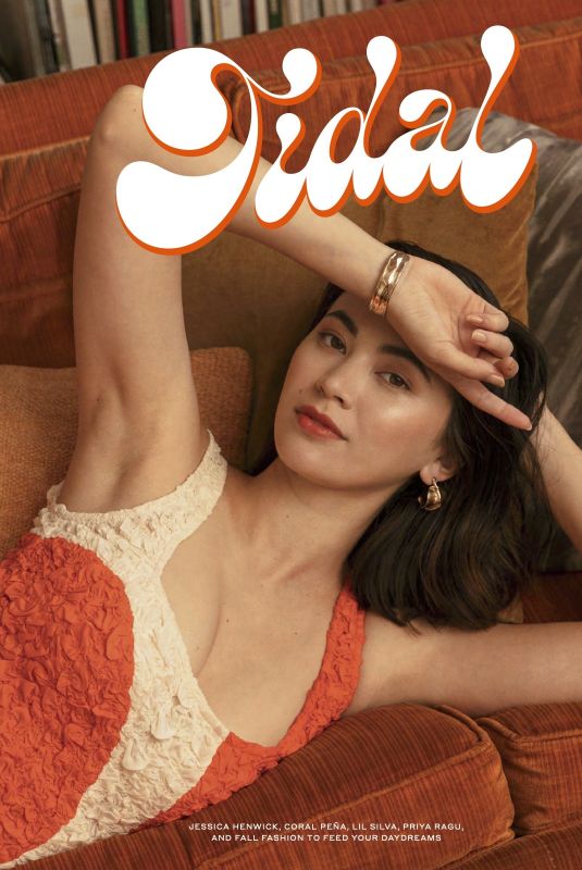 JESSICA HENWICK for Tidal Magazine, October 2022